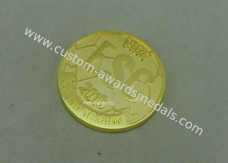 Las monedas personalizadas los premios militares/fuerza aérea desafían monedas grueso de 2 - de 6m m