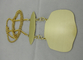 aleación del cinc del carnaval 3D, medalla por la impresión en offset, cadena larga del estaño del metal del chapado en oro
