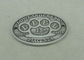 De plata antiguos estándar modificada para requisitos particulares de las 2.as insignias del recuerdo a presión insignia del metal de la fundición
