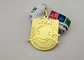El medallón modificado para requisitos particulares del fútbol del fútbol muere las medallas del molde, premios bronceados del desafío de la policía