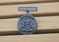 la aleación del cinc 3D a presión las medallas de encargo de los premios de la fundición, medalla antigua de la policía
