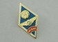 El recuerdo duro del esmalte Badges el tornillo, insignias del monumento del ejército 3D